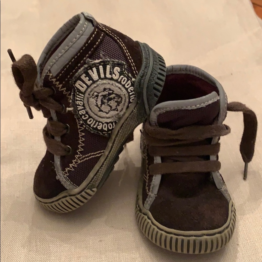 Roberto Cavalier Small Boy Boots